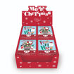 Picture of CUTE SANTA BOXED CARDS - 12 PACK